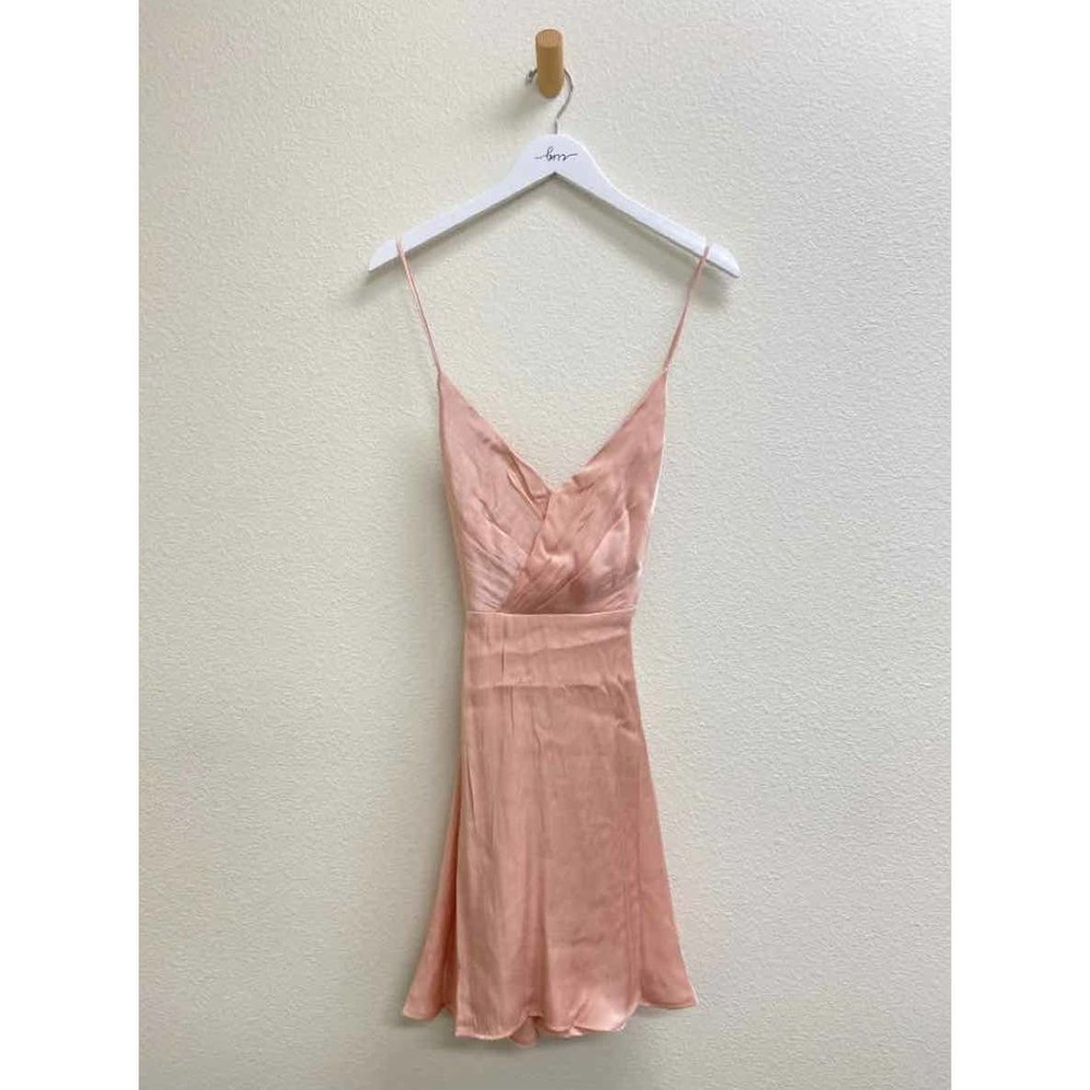 Maniju Dress Pink Size L NWT